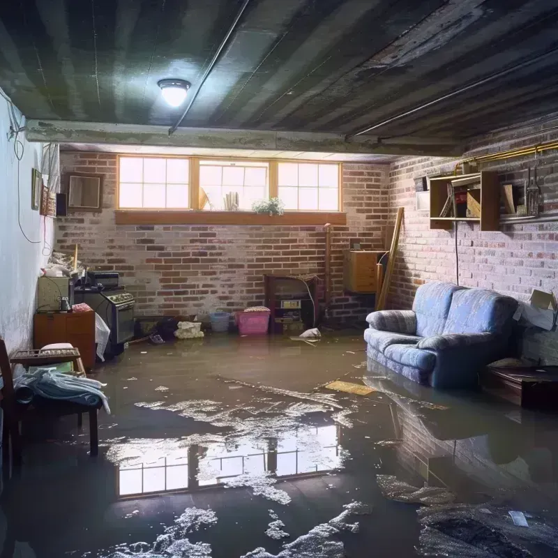 Flooded Basement Cleanup in Poth, TX